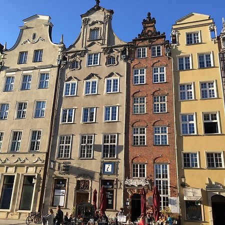Apartamenty Dlugi Targ Gdańsk Buitenkant foto