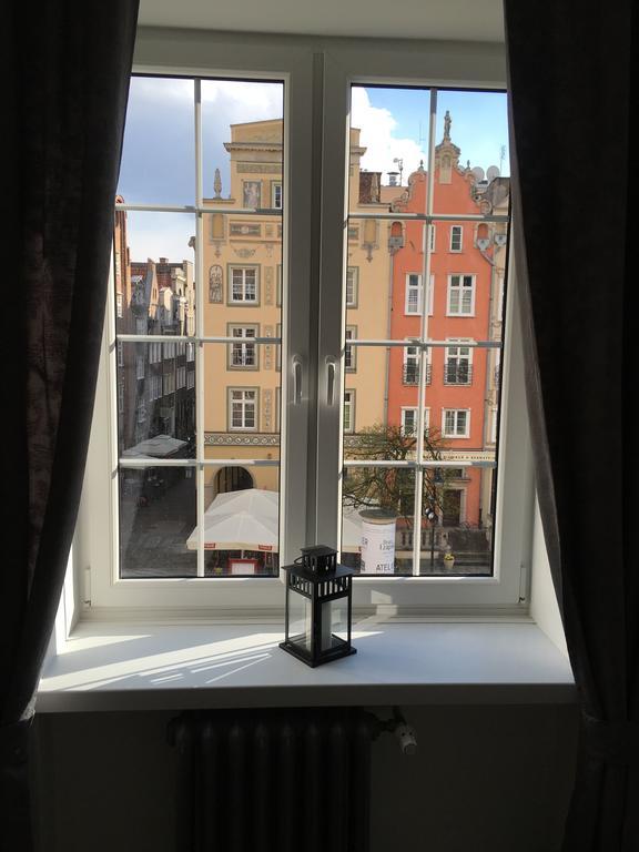Apartamenty Dlugi Targ Gdańsk Buitenkant foto