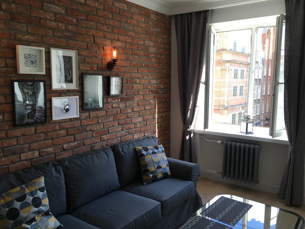 Apartamenty Dlugi Targ Gdańsk Buitenkant foto