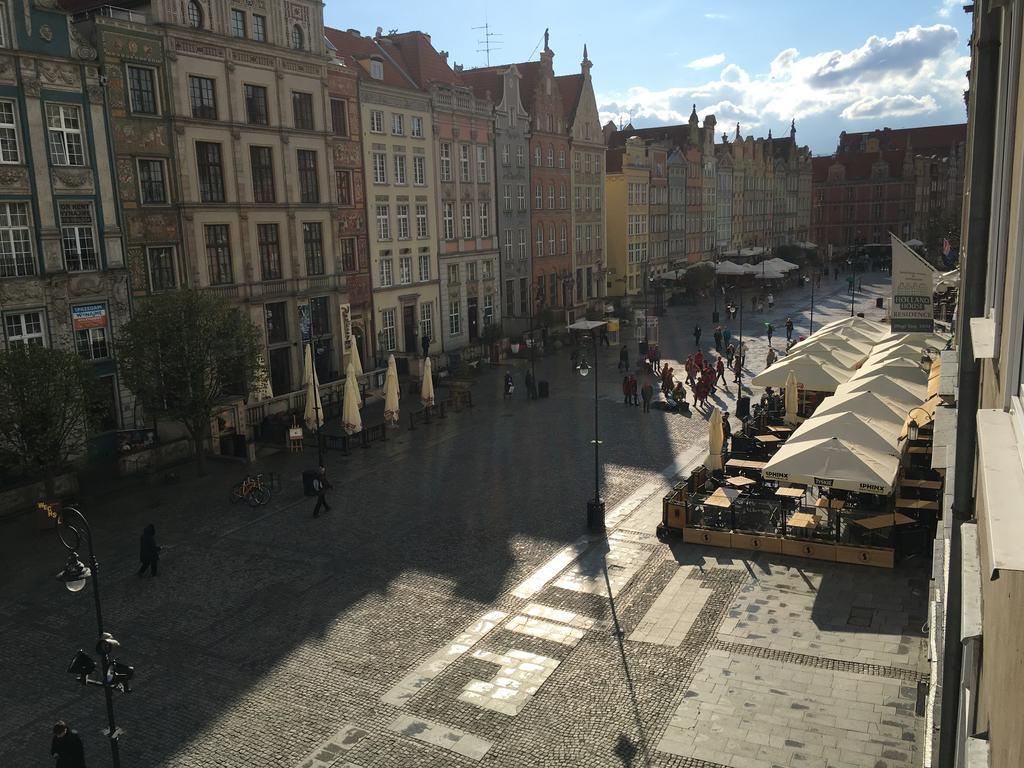 Apartamenty Dlugi Targ Gdańsk Buitenkant foto