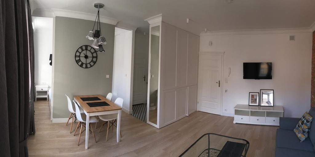Apartamenty Dlugi Targ Gdańsk Buitenkant foto