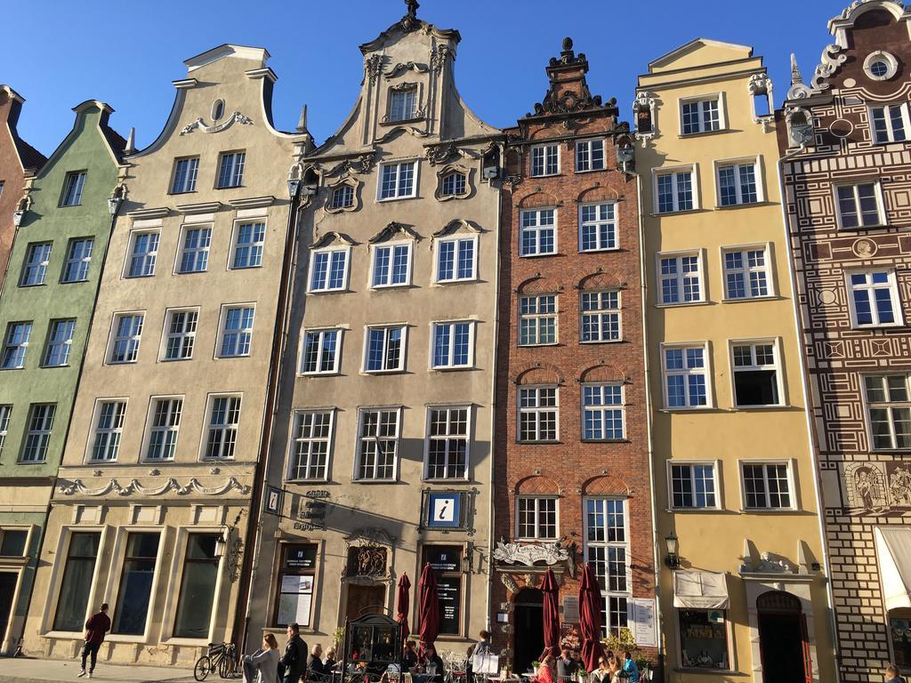 Apartamenty Dlugi Targ Gdańsk Buitenkant foto
